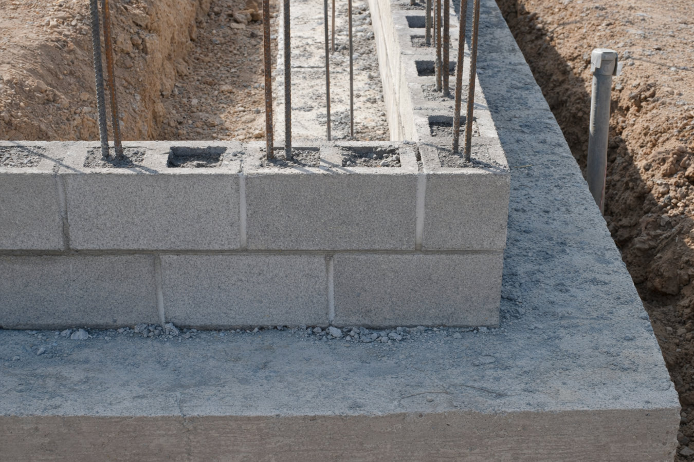 Foundation installation